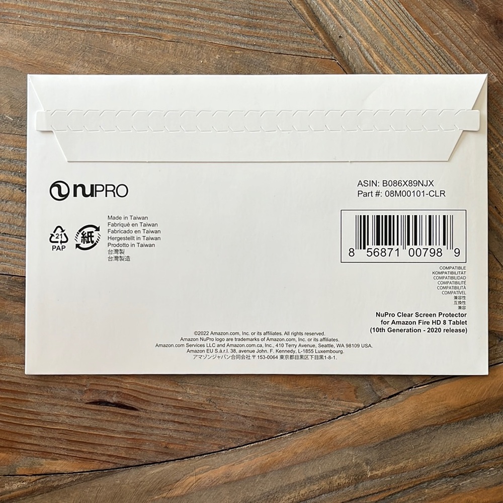 Amazon fire screen protector